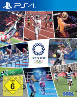 SEGA Jeux Olympiques de Tokyo 2020 – le jeu vidéo officiel PlayStation 4