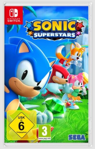Sonic Superstars (Nintendo Switch, 2023)