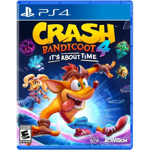 Activision Blizzard Crash Bandicoot 4: It`s About Time Standard Deutsch, Englisch PlayStation 4