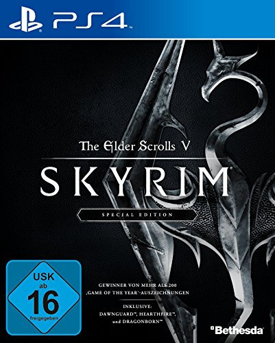 Bethesda The Elder Scrolls V: Skyrim Special Edition Standard+DLC Deutsch PlayStation 4