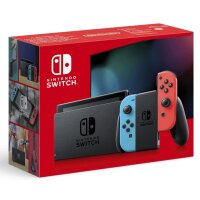 Nintendo Switch-Konsole Neon-Rot/Neon-Blau Console