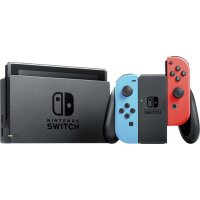 Nintendo Switch-Konsole Neon-Rot/Neon-Blau Console