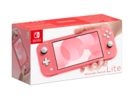 Nintendo Switch Lite Koralle