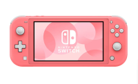 Nintendo Switch Lite Koralle