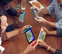 Nintendo Switch Lite - Türkis-Blau Türkis-Blau...