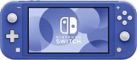 Nintendo Switch Lite - Blau Blau Konsole