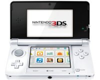 Nintendo 3DS - Konsole, schneeweiß